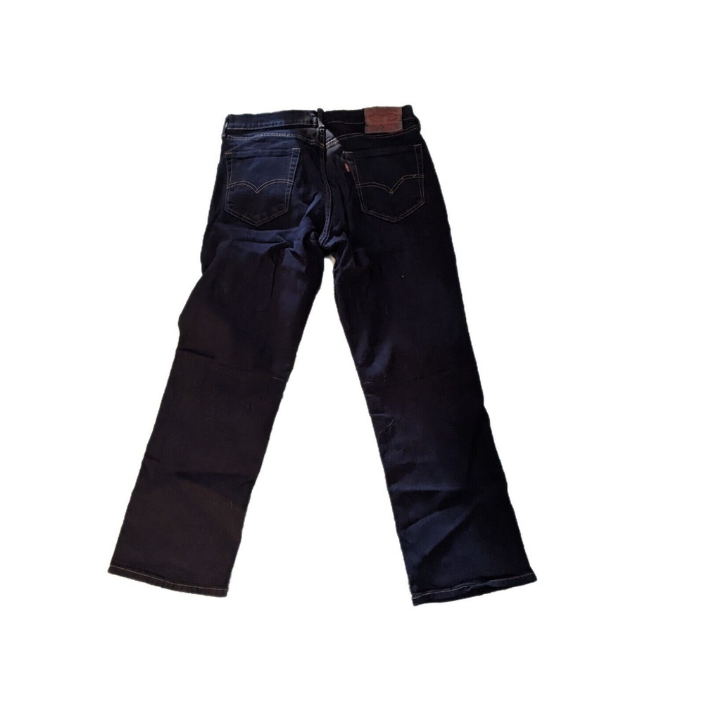 Women's Levi's 515 Bootcut Size 16 M Black Dyed Hong Kong #8